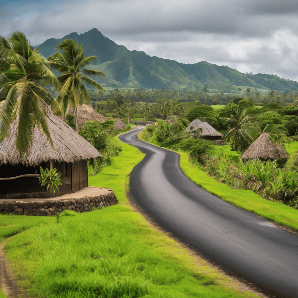 Fiji Rolls Out National Roads Plan Aiming to Transform Rural Corridors