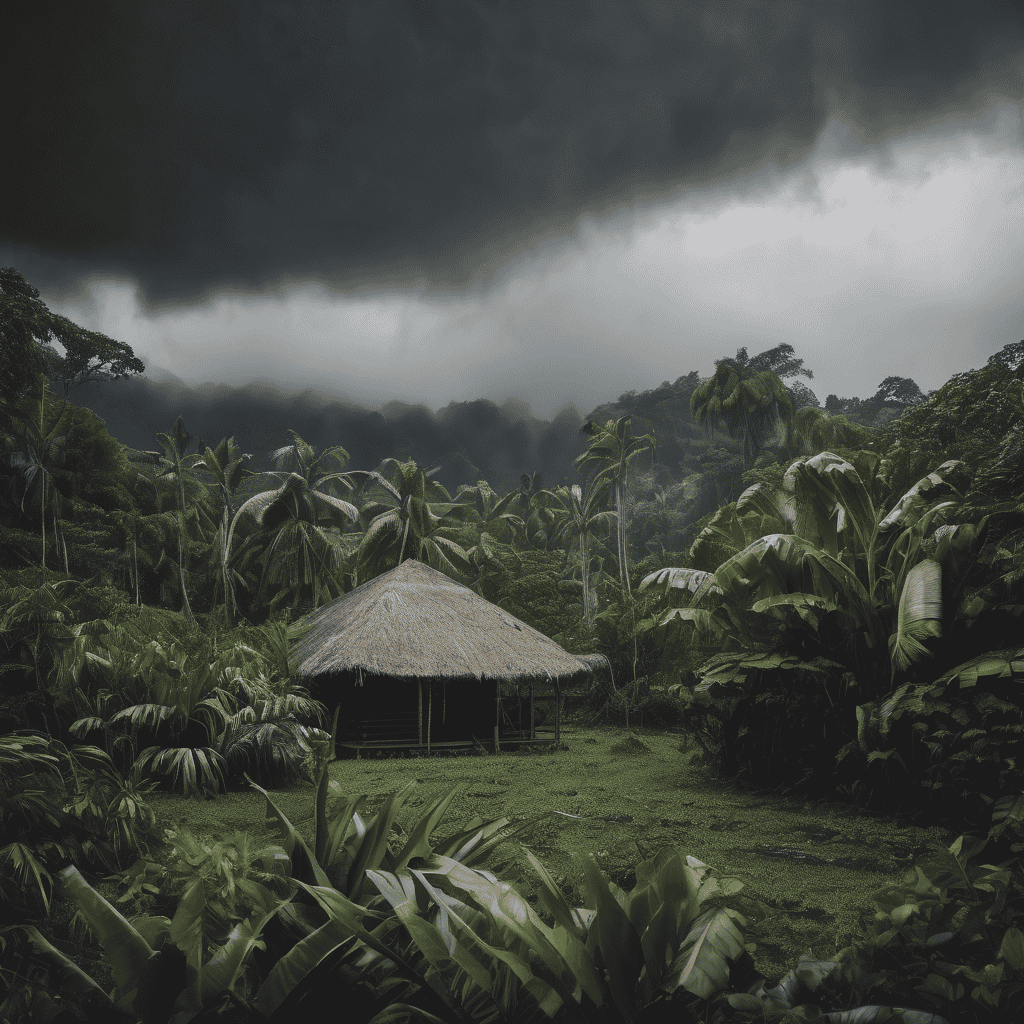 Fiji Weather Forecast: Trough of Low Pressure Brings Widespread Showers, Thunderstorms and Heavy Rain with Flood Risk Across Northern and Eastern Fiji