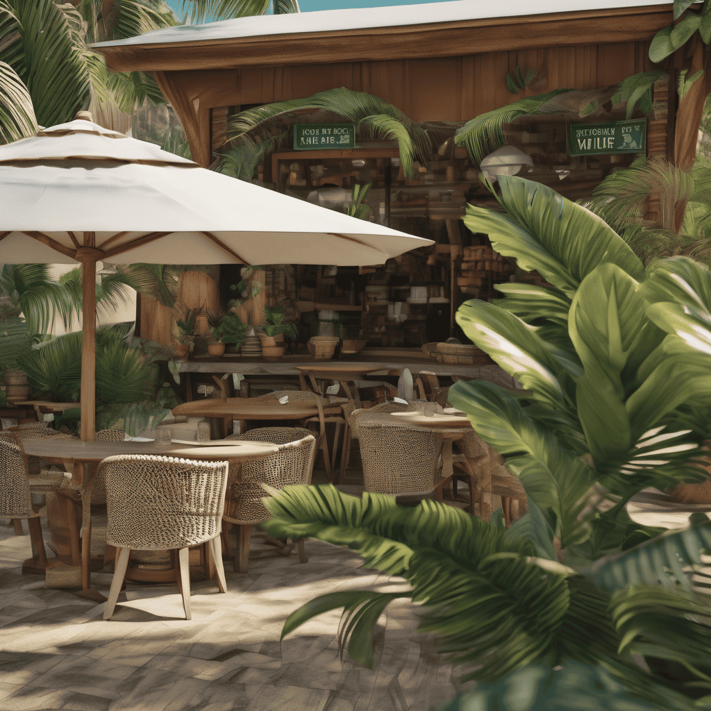 Pacific Harbour's Skinny Bean: A Community-Backed Café Defying the Odds