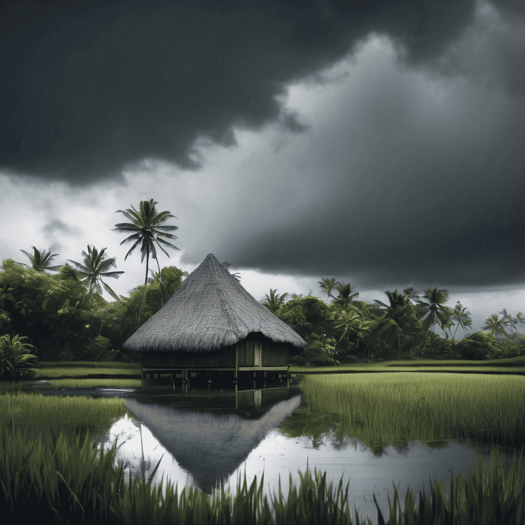 Fiji Weather Forecast: Trough of Low Pressure Brings Widespread Showers, Thunderstorms and Heavy Rain Across Fiji Tonight Through Monday