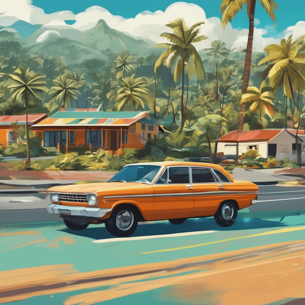 Fiji Police Probe Into Viral Reckless Driving on Mead Road