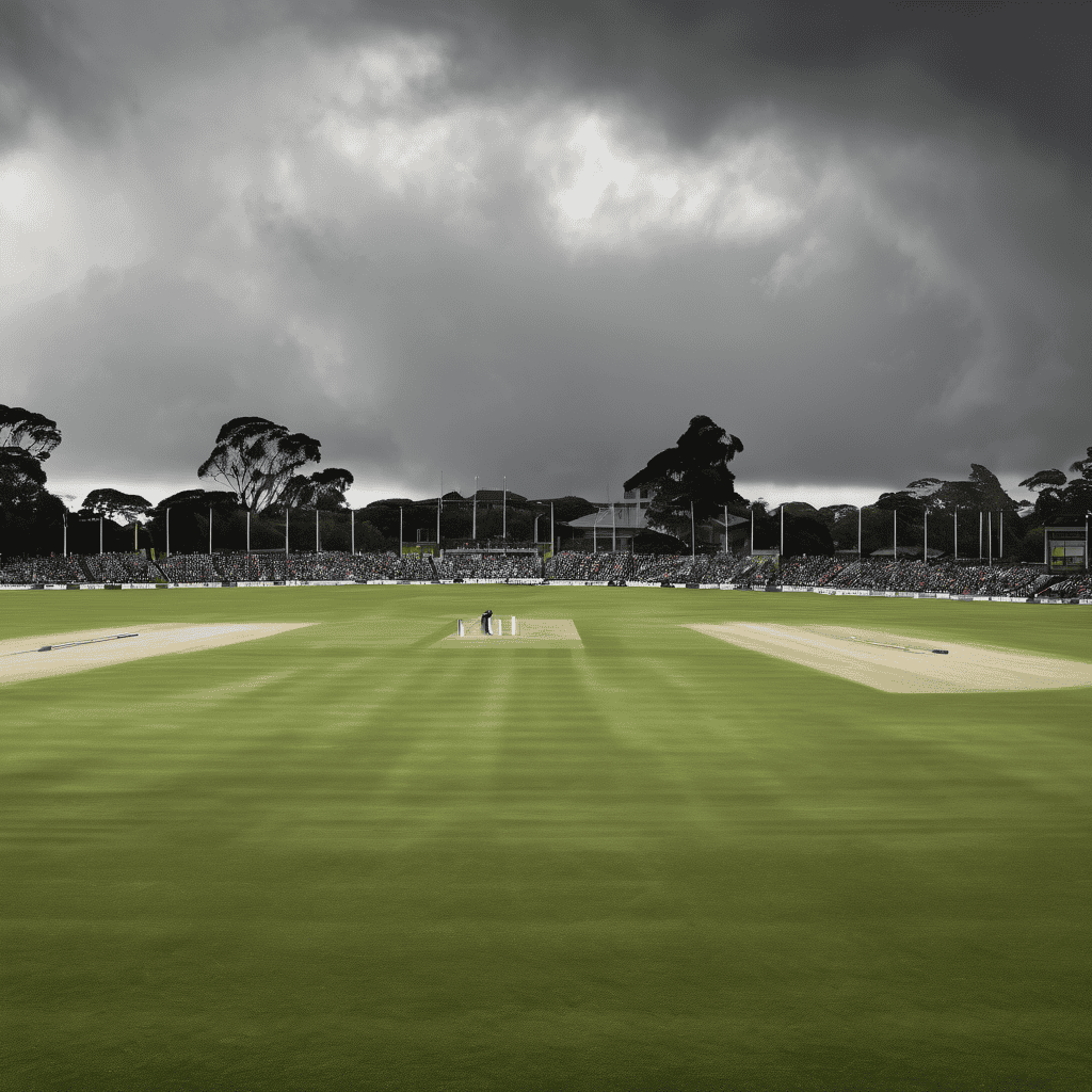Rain Halts NZ-England T20 Opener, Series Set for Rematch in Christchurch