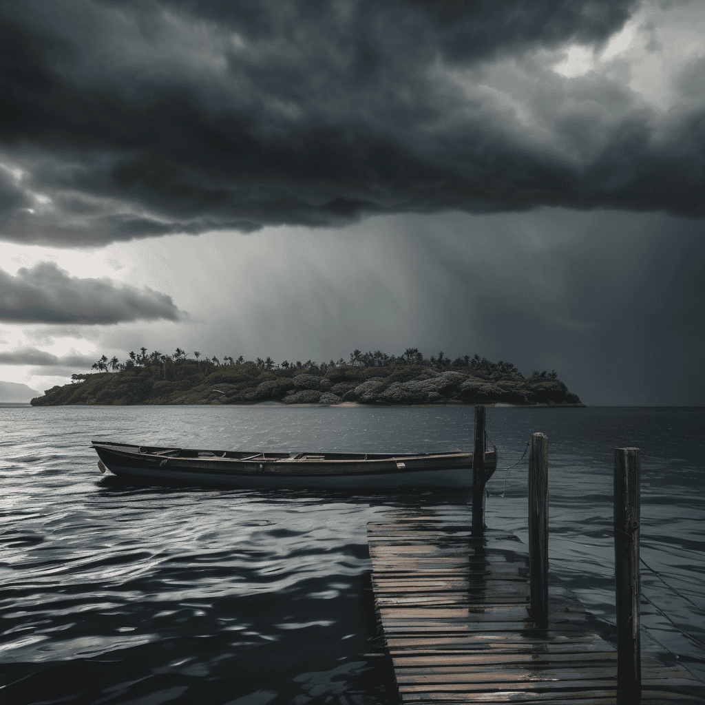 Fiji Weather Forecast: Trough of Low Pressure Brings Widespread Showers, Thunderstorms and Flash Flood Risk Across Fiji Islands