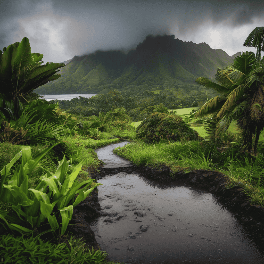 Fiji Weather Forecast: Trough Brings Widespread Showers, Thunderstorms and Heavy Rain with Flash Flood Risk Across Fiji