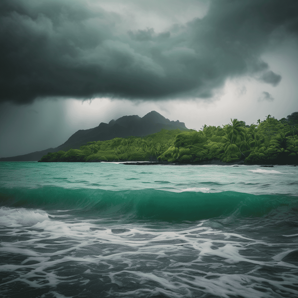 Fiji Weather Forecast: Widespread Showers, Thunderstorms, and Flash Flood Risk Across Viti Levu and Fiji’s Outer Islands