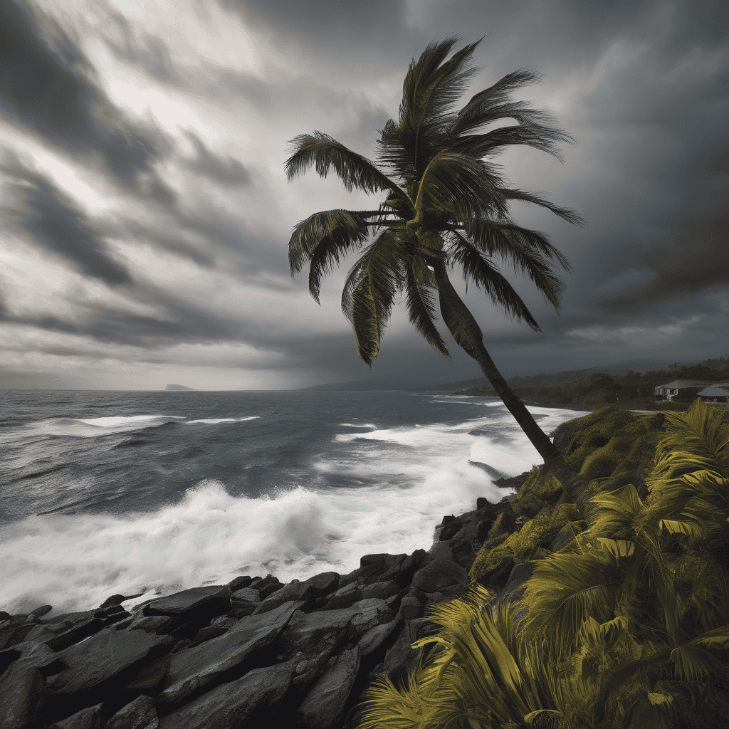 Fiji Strong Wind Warning Issued for Eastern Kadavu, Viti Levu, Taveuni, Vanua Levu and Surrounding Islands