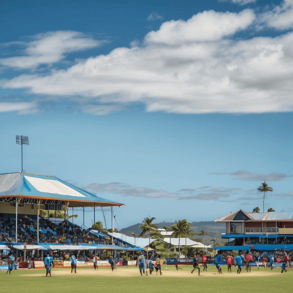 Historic Home Debut for Sangam World Cup in Lautoka, Fiji