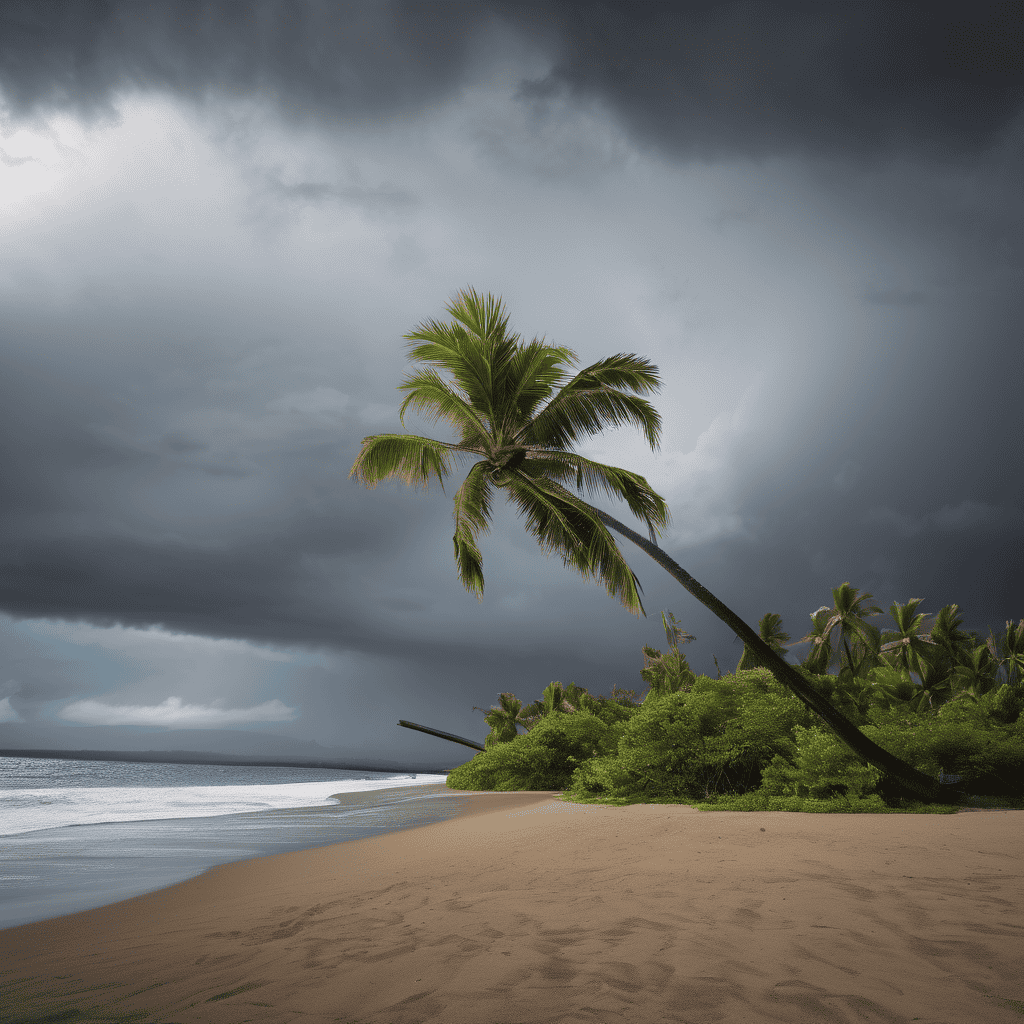 Fiji Braces for Wet, Windy Weather as Low-Pressure System Approaches