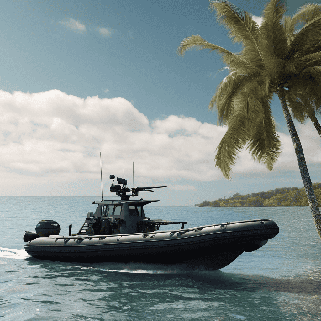 Japan Donates RHIB to Fiji Navy, Boosting Pacific Maritime Security