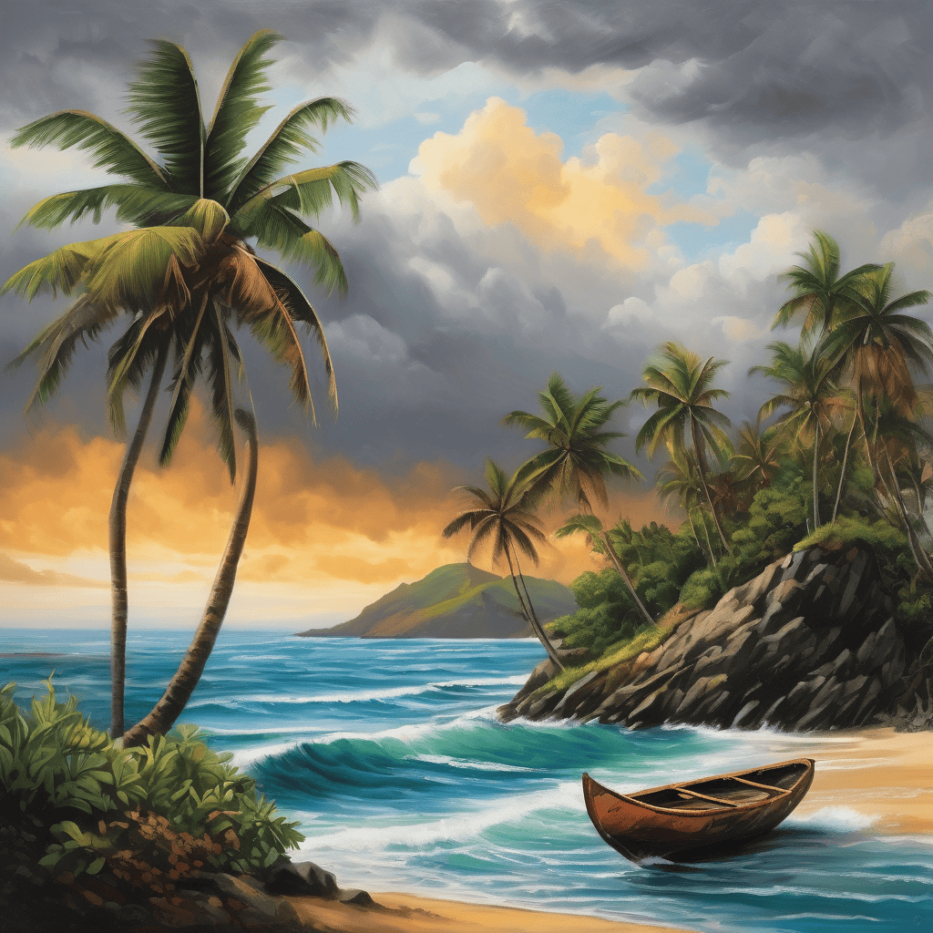 Strong Wind Warning for Eastern Fiji Coastal Areas as Trough of Low Pressure Brings Heavy Rain and Thunderstorms