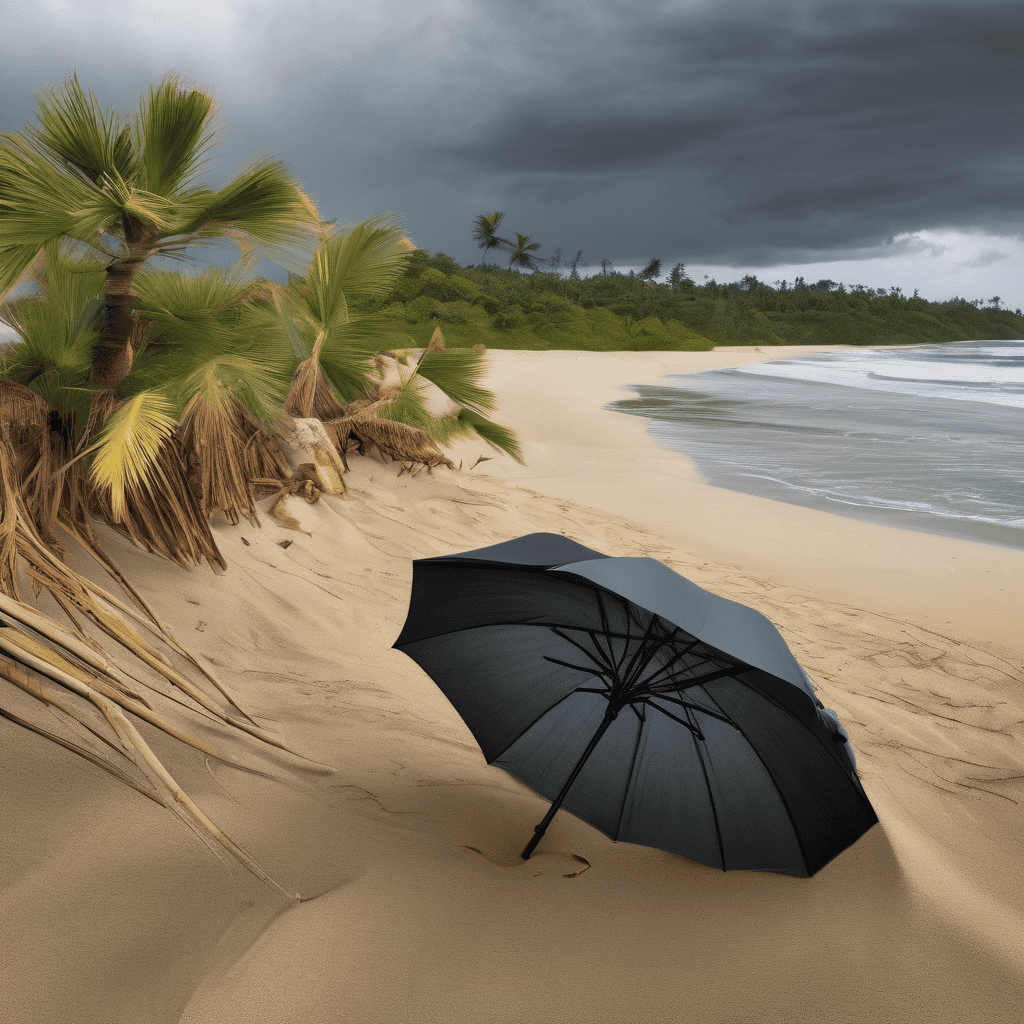 Fiji Weather Forecast: Widespread Rain and Thunderstorms with Flood Risk Across the Islands Under Easterly Winds and Rough Seas