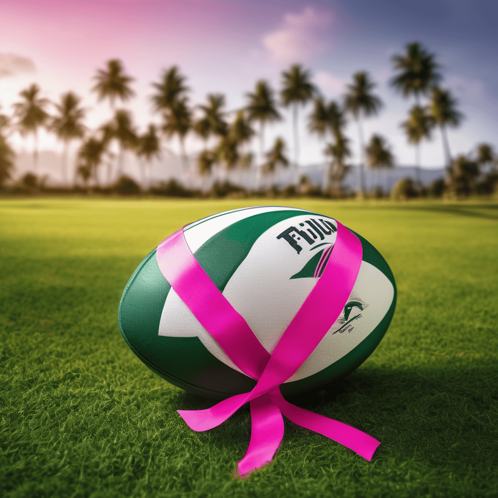 Pinktober Rugby Charity: Fijian Warriors Rally for Cancer Awareness
