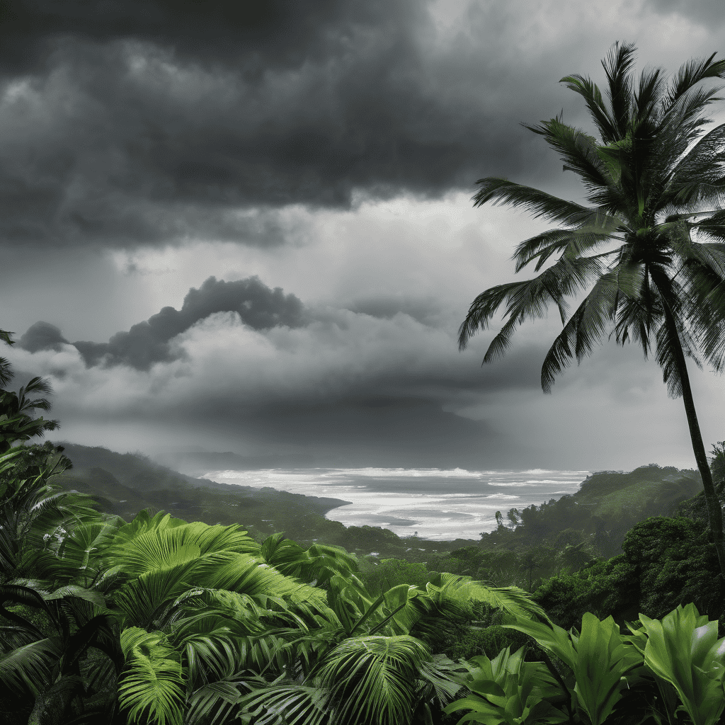 Fiji Weather Forecast: Cloudy Skies With Showers and Isolated Thunderstorms as Trough Approaches, Possible Heavy Falls Sunday