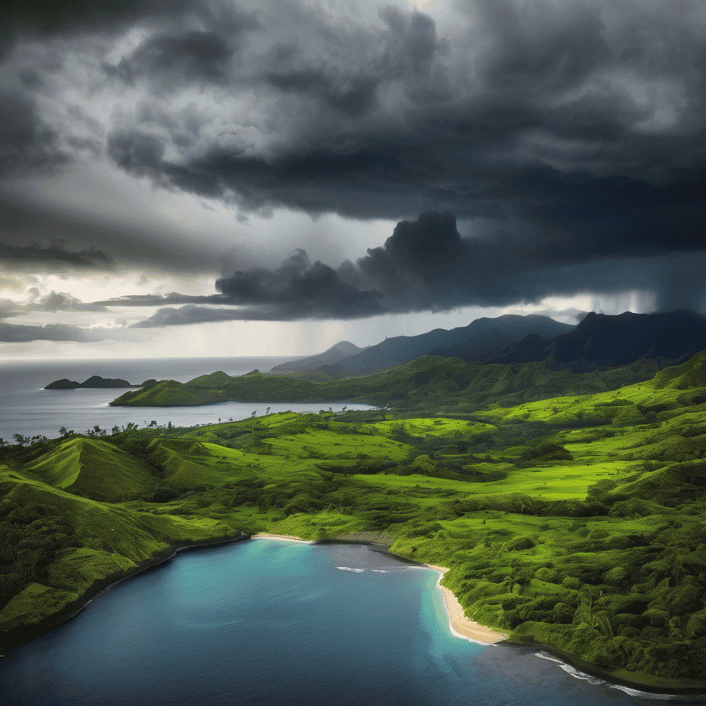 Fiji Weather Forecast: Trough of Low Pressure to Bring Showers and Thunderstorms Across Northern and Eastern Fiji This Weekend