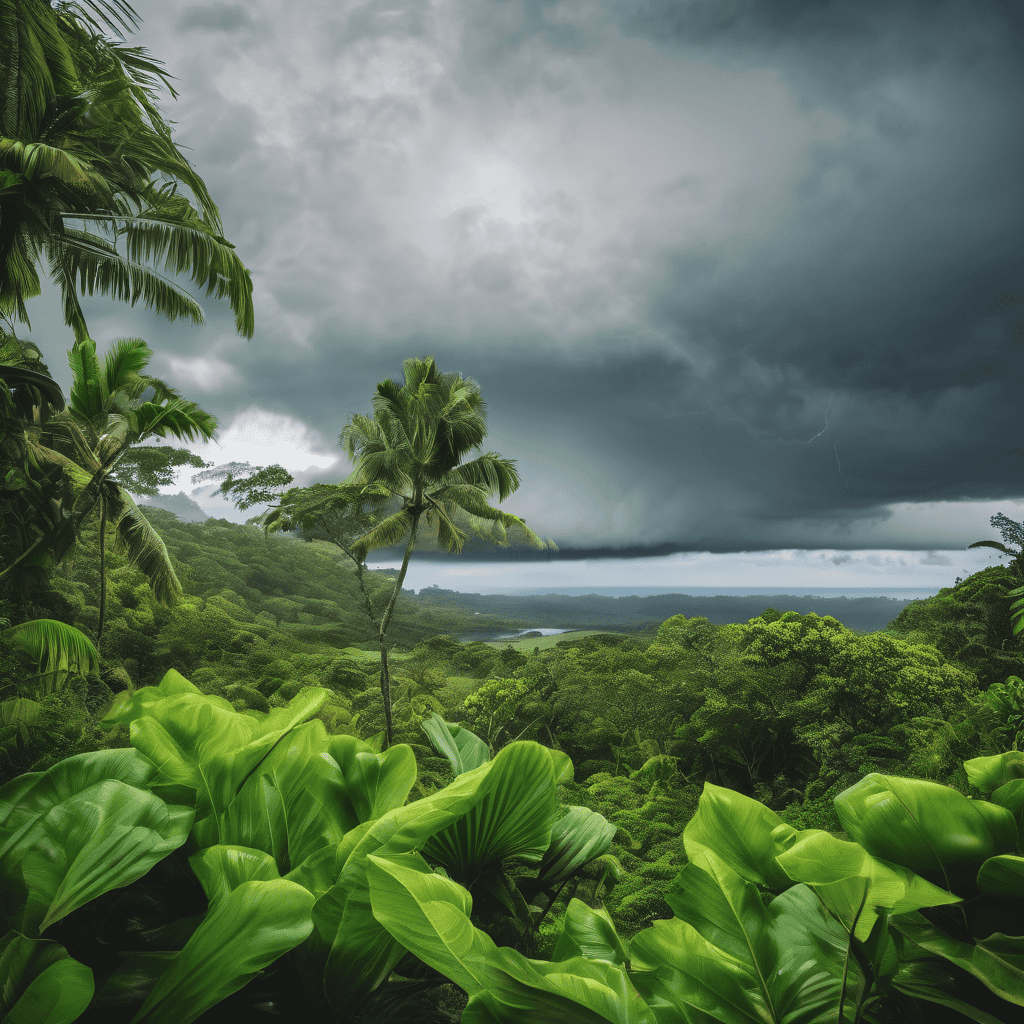 Fiji Weather Forecast: Cloudy With Showers and Isolated Thunderstorms Monday as North-Approaching Trough Brings Heavy Rain Risk to Interior and Eastern Viti Levu and Northern Fiji