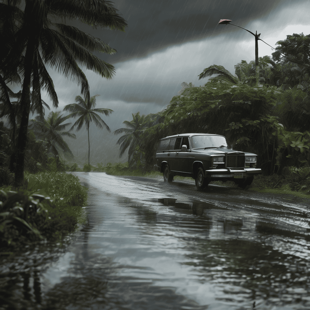 Fiji Weather Forecast: Trough Brings Showers, Thunderstorms, Heavy Rain, and Flash Flood Risk Across Islands