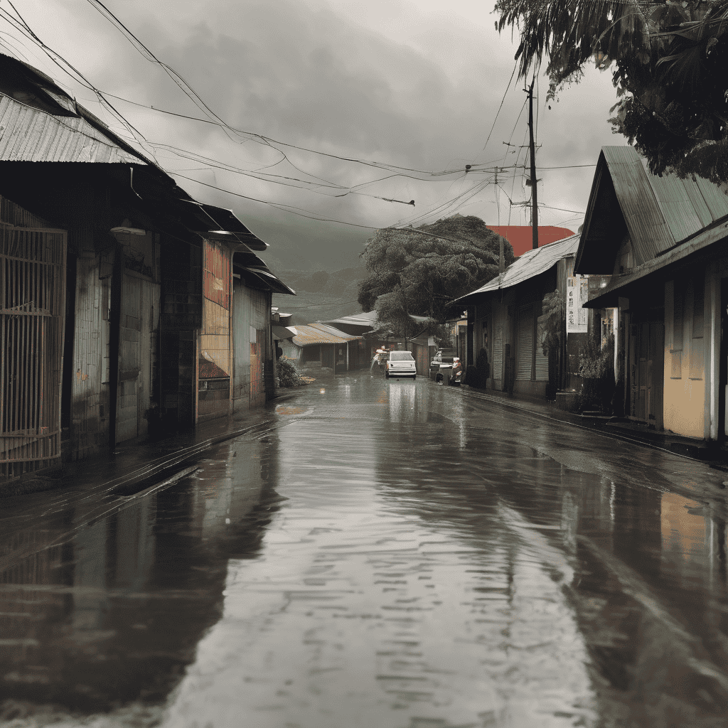 Fiji Weather: Trough Brings Showers and Thunderstorms with Isolated Heavy Rain and Flash Flood Risk Across Northern and Eastern Fiji