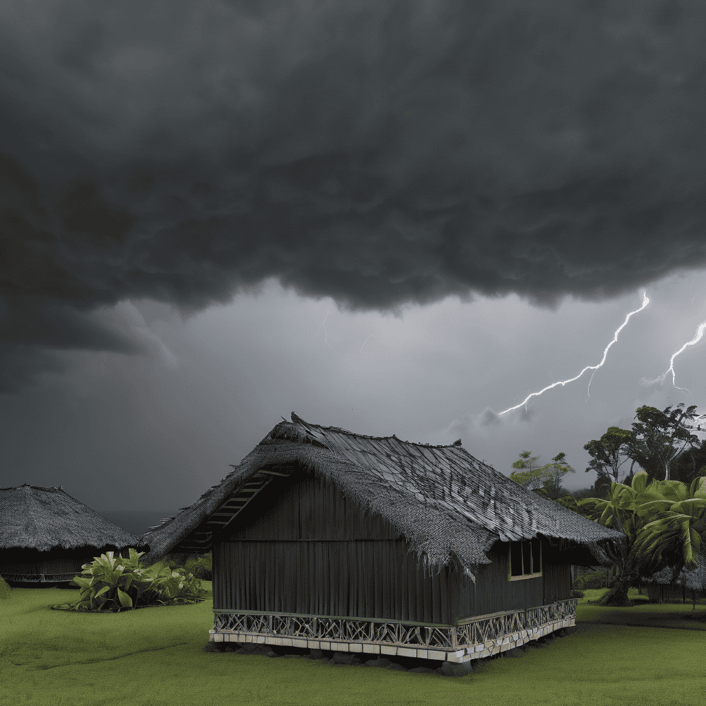 Fiji Weather Forecast: Showers and Thunderstorms with Possible Heavy Falls and Flash Flood Risk Across Viti Levu and Fiji Islands