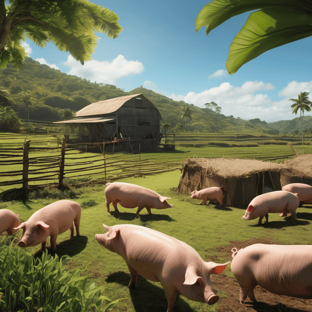 Divine Farm Tackles Fiji's Pork Shortage with 56-Acre Expansion