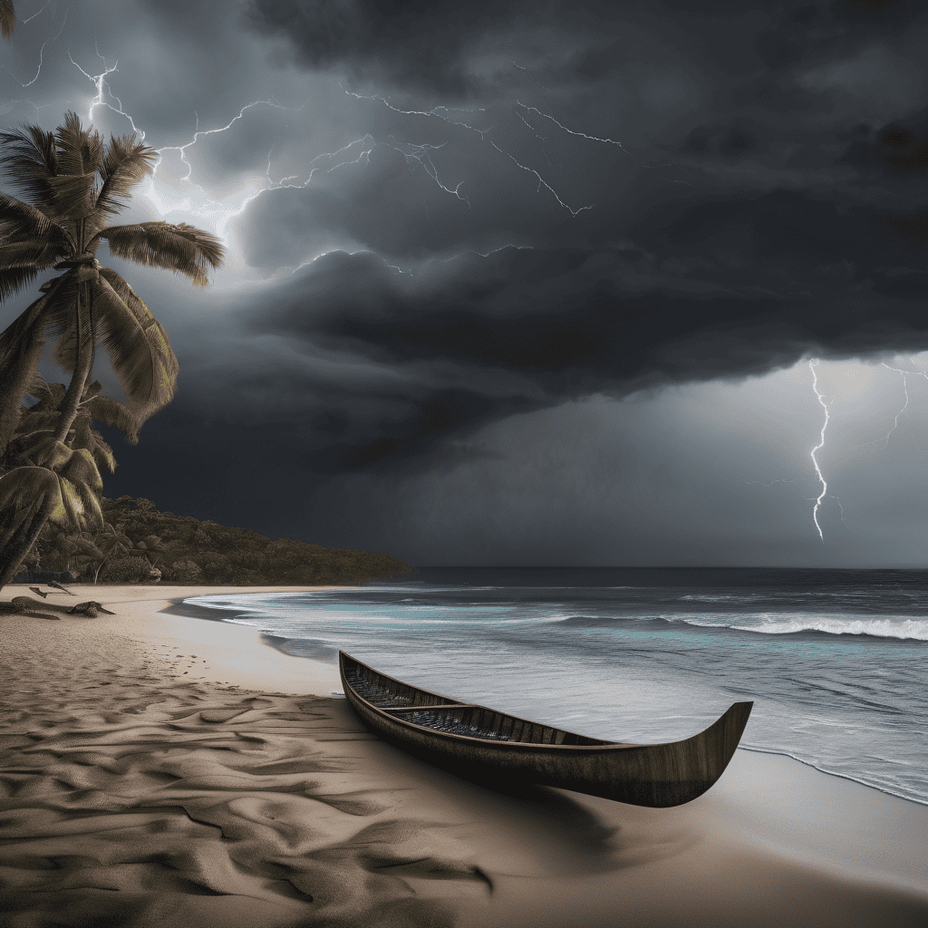 Fiji Weather Forecast: Heavy Showers, Thunderstorms and Northeasterly Winds Ahead of Low-Pressure Trough