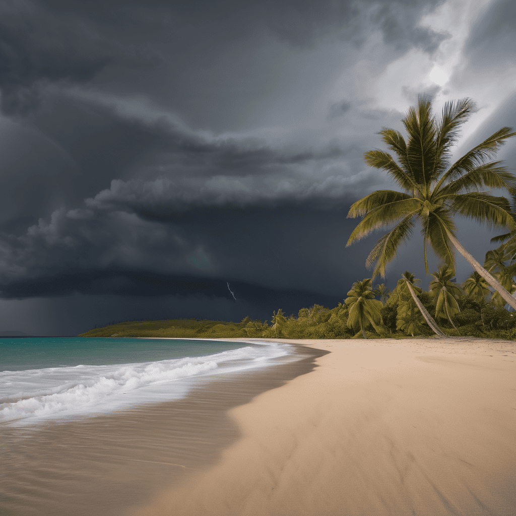 Fiji Weather Forecast: Cloudy With Showers and Thunderstorms Across Islands With Flood Risk Today and Tuesday