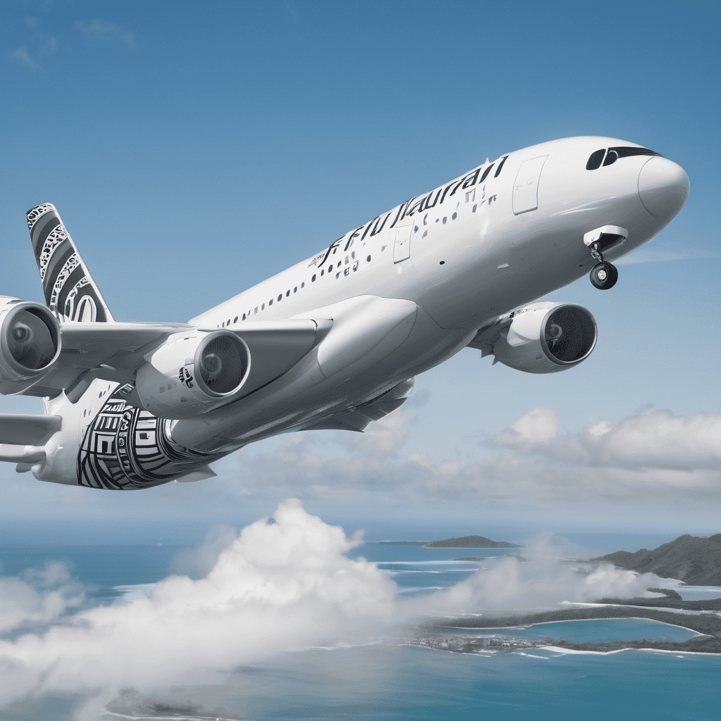 Fiji Airways Names Paul Scurrah as New CEO to Lead Next Chapter