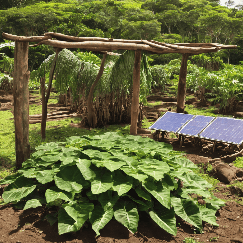 Fiji’s Yaqona Farmer Turns Land into a Lifeline with a Solar Dryer