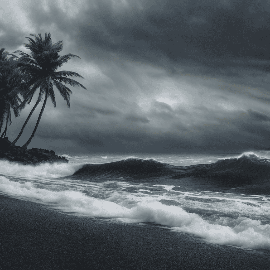 Fiji Weather Forecast: Moist Easterly Winds Bring Showers and Thunderstorms Across Fiji Islands with Rough Seas; Rotuma Warned for Strong Winds