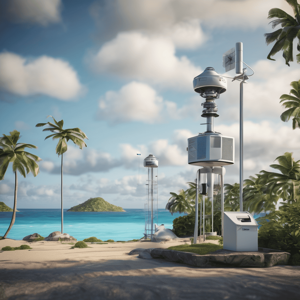 Japan-Fiji Partnership to Sharpen Disaster Warnings