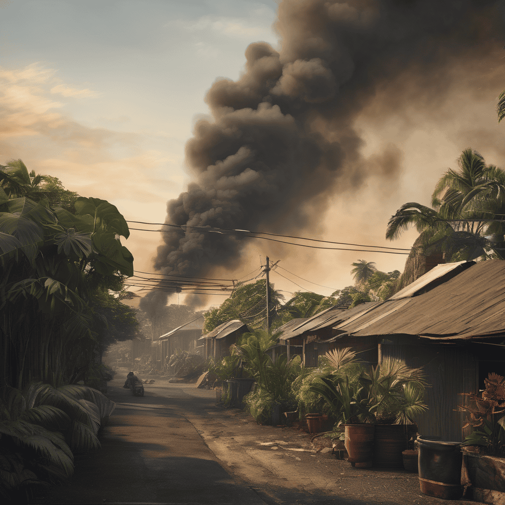 Smoke Over Lautoka Sparks Accountability Debate Over Vunato Dump Fire