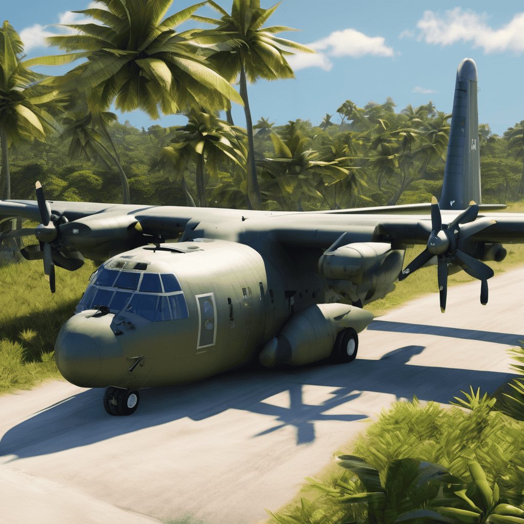 Cook Islander Makes RNZAF History With First-Ever C-130J Landing on Ma’uke Island