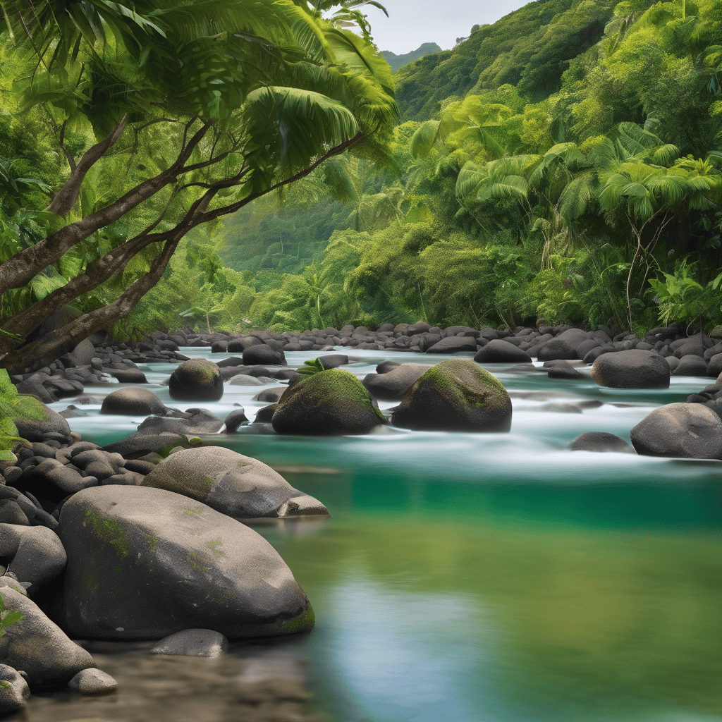 Naviyago Riverbank Protection Advances, Boosting Fiji’s Flood Resilience