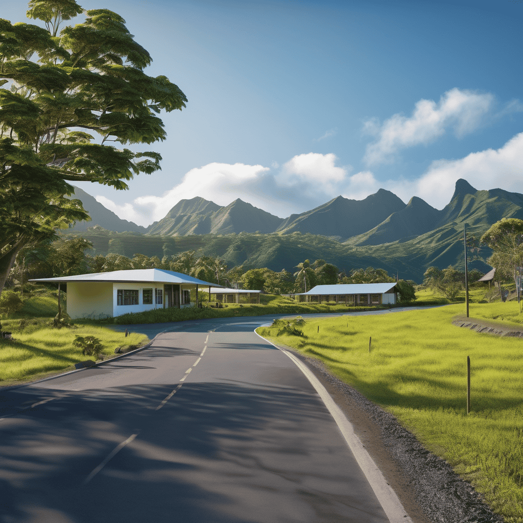Fiji's Rural Road Upgrades Unlock Access to Schools, Clinics and Markets