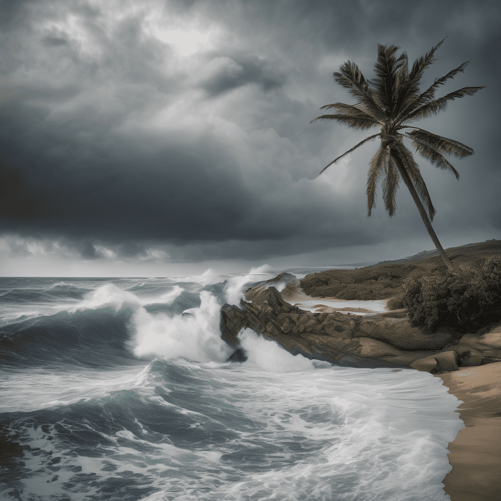 Jamaica Braces for a Storm of the Century as Melissa Approaches