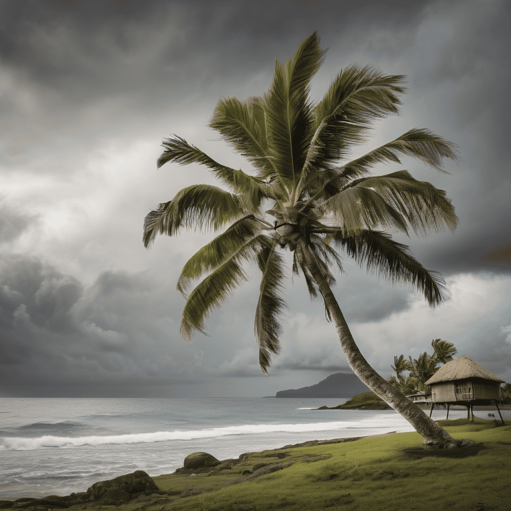 Fiji Weather Forecast: Cloudy with Showers in Interior and Eastern Regions, Moderate to Fresh Easterly Winds, Rotuma Strong Wind Warning in Effect