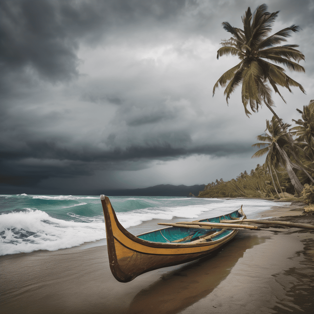 Fiji Weather Forecast: Cloudy Periods with Showers, Easterly Winds and Rough Seas Across Fiji; Rotuma Strong Wind Warning in Effect