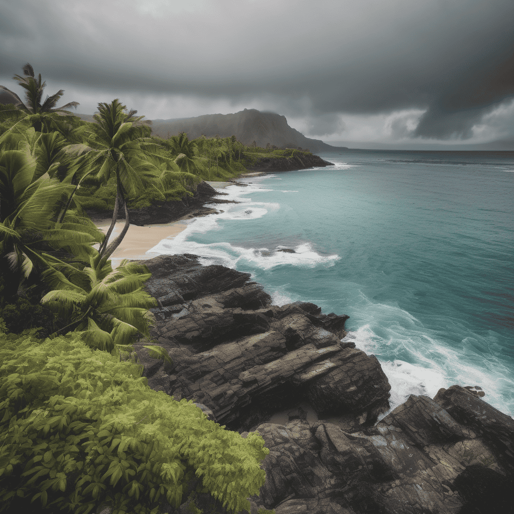 Fiji Weather Forecast: Cloudy Periods with Brief Showers, Fresh Easterly Winds and Rough Seas Across the Fiji Group; Rotuma Strong Wind Warning in Effect