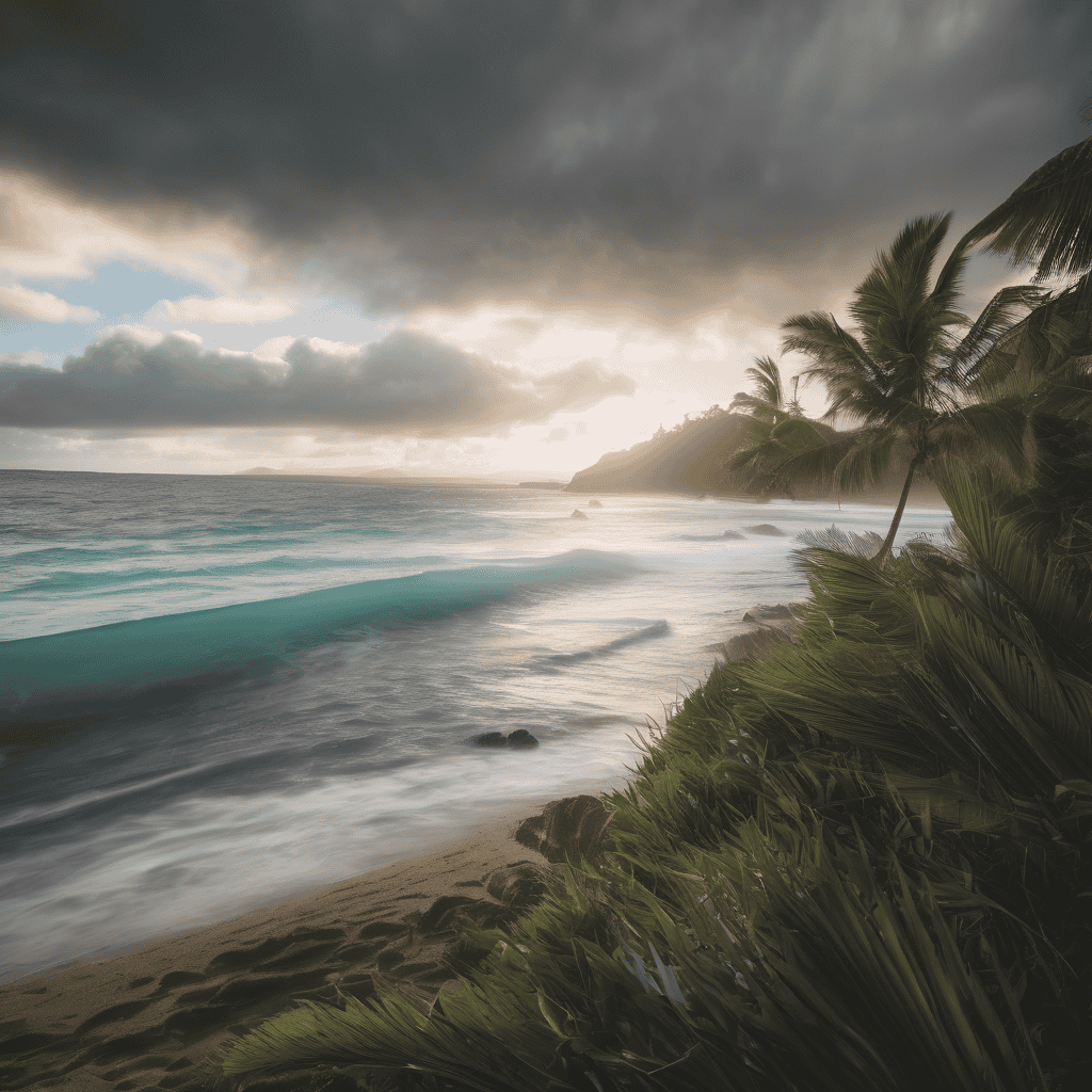 Fiji Weather Forecast: Easterly Winds Bring Showers Across Interior and Eastern Areas with Weekend Cloudy Conditions and Possible Thunderstorms; Rotuma Strong Wind Warning in Effect