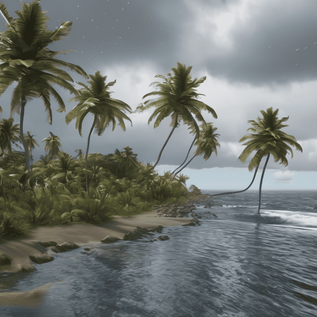 Fiji Weather Bulletin: Cloudy Periods with Showers Across the Fiji Group and Moderate to Fresh Easterly Winds; Rotuma Strong Wind Warning in Force