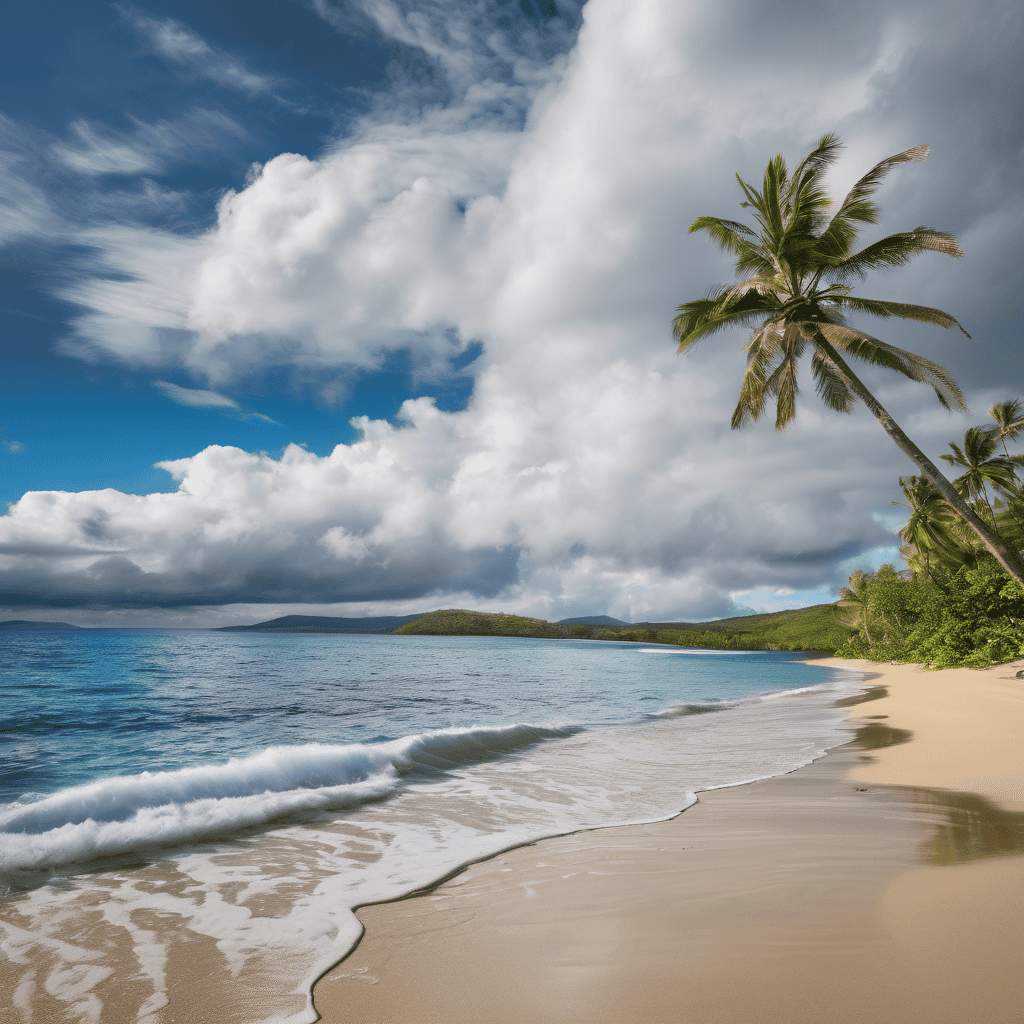 Fiji Weather Forecast: Mostly Fine with Brief Showers, Southeast Winds, and Weekend Cloudy Outlook Across the Islands