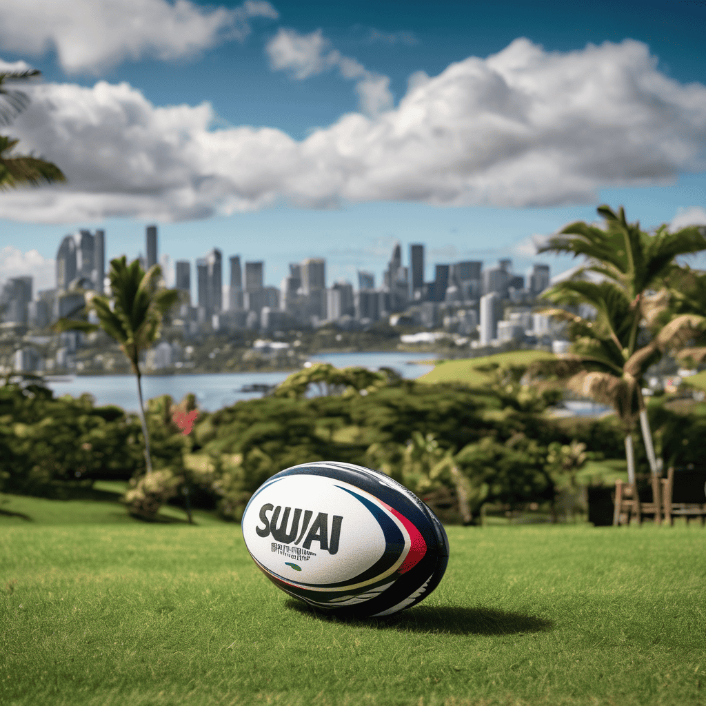 Fiji Grassroots 7s Sparks Dubai 7s Hopes in Suva
