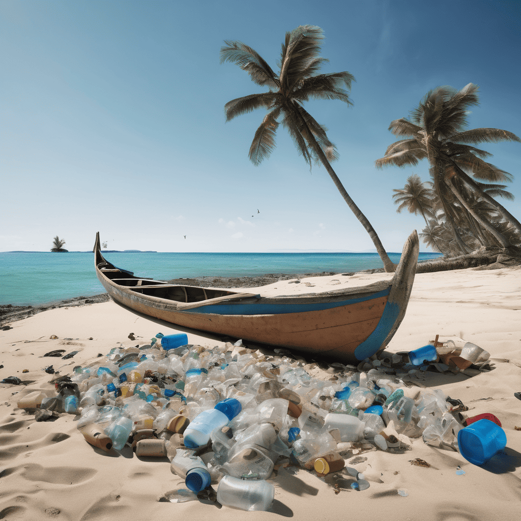 Labasa Waste Tide Hits Mali Island, Prompting Urgent Cleanup Calls