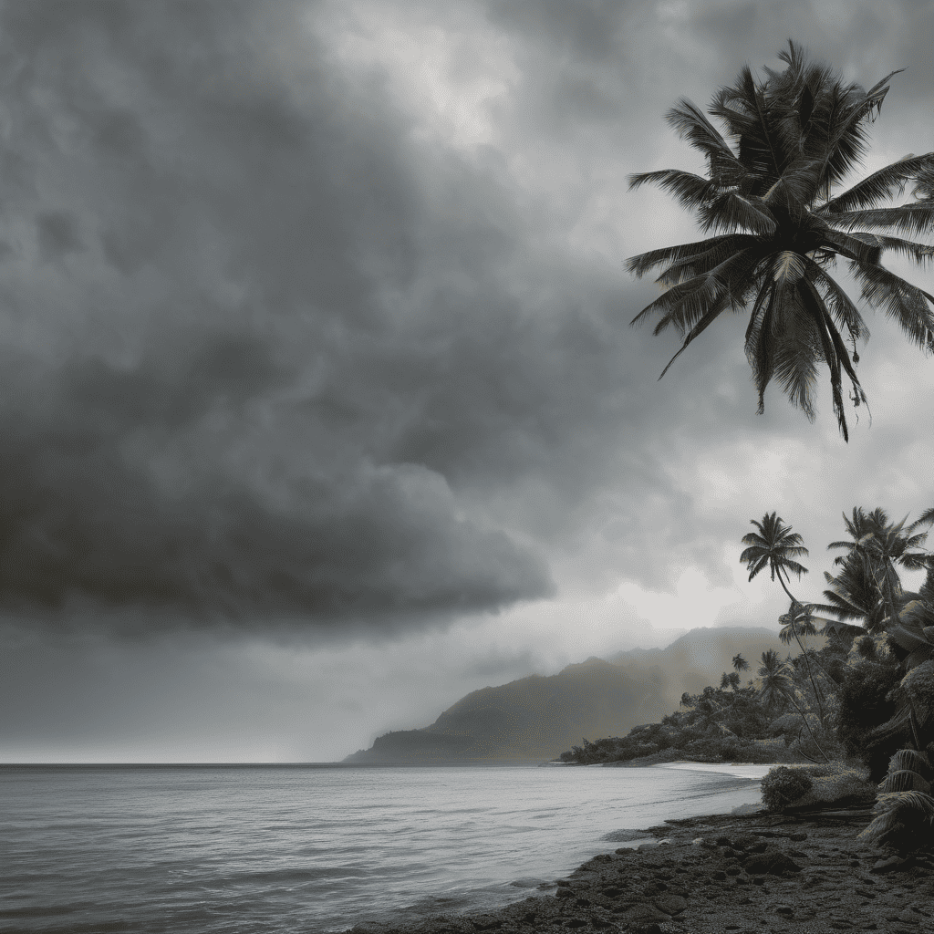 Fiji Weather Bulletin: Cloudy Periods with Brief Showers Across Fiji, Southeast Winds and Moderate to Rough Seas - Sunday Outlook