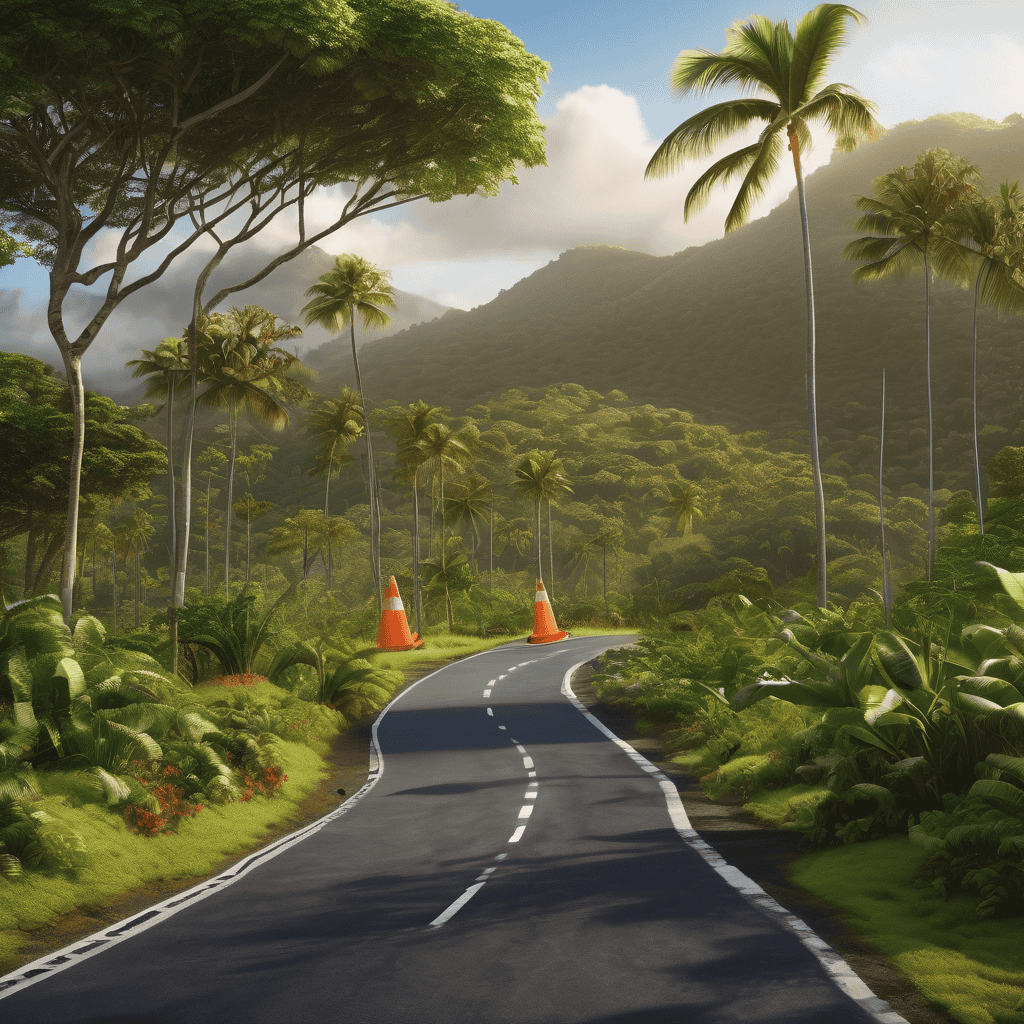 Fiji Road Upgrades Move Forward as Tavua Sealing Works Near Completion