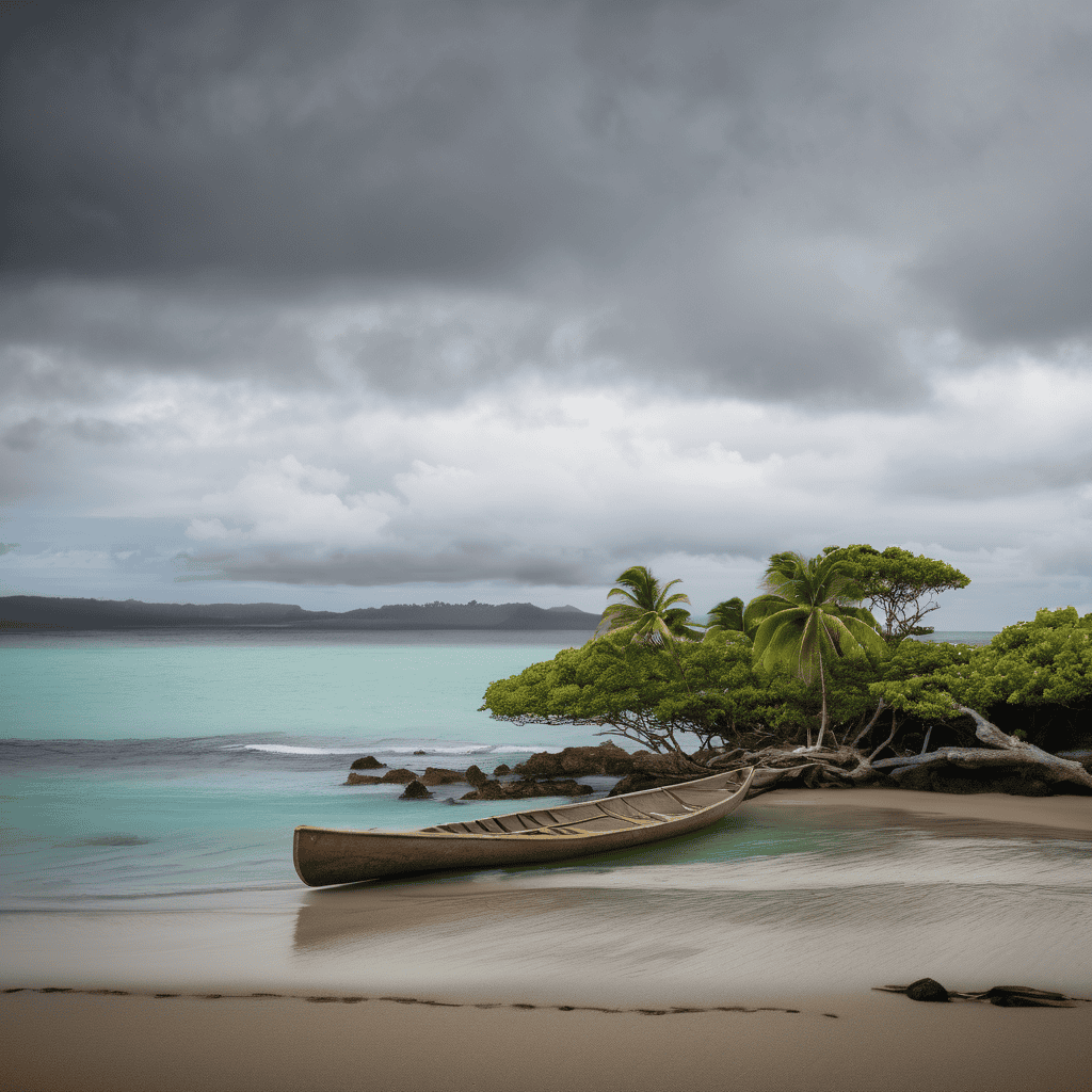 Fiji Weather Forecast: Cloudy Periods with Showers Across Most Islands, Southeast Winds and Rough Seas