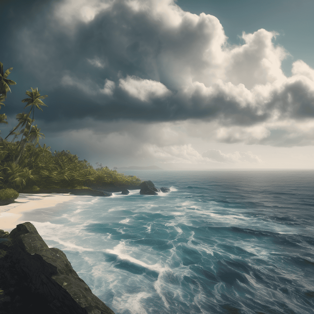 Fiji Weather Forecast: Cloudy Periods With Showers Across the Islands, Southeast Winds and Moderate to Rough Seas