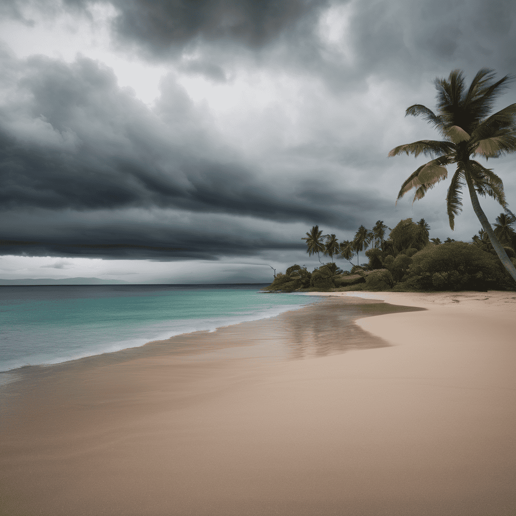 Fiji Weather Forecast: Cloudy Periods with Showers and Thunderstorms Across Fiji Islands; East to Southeast Winds and Rough Seas