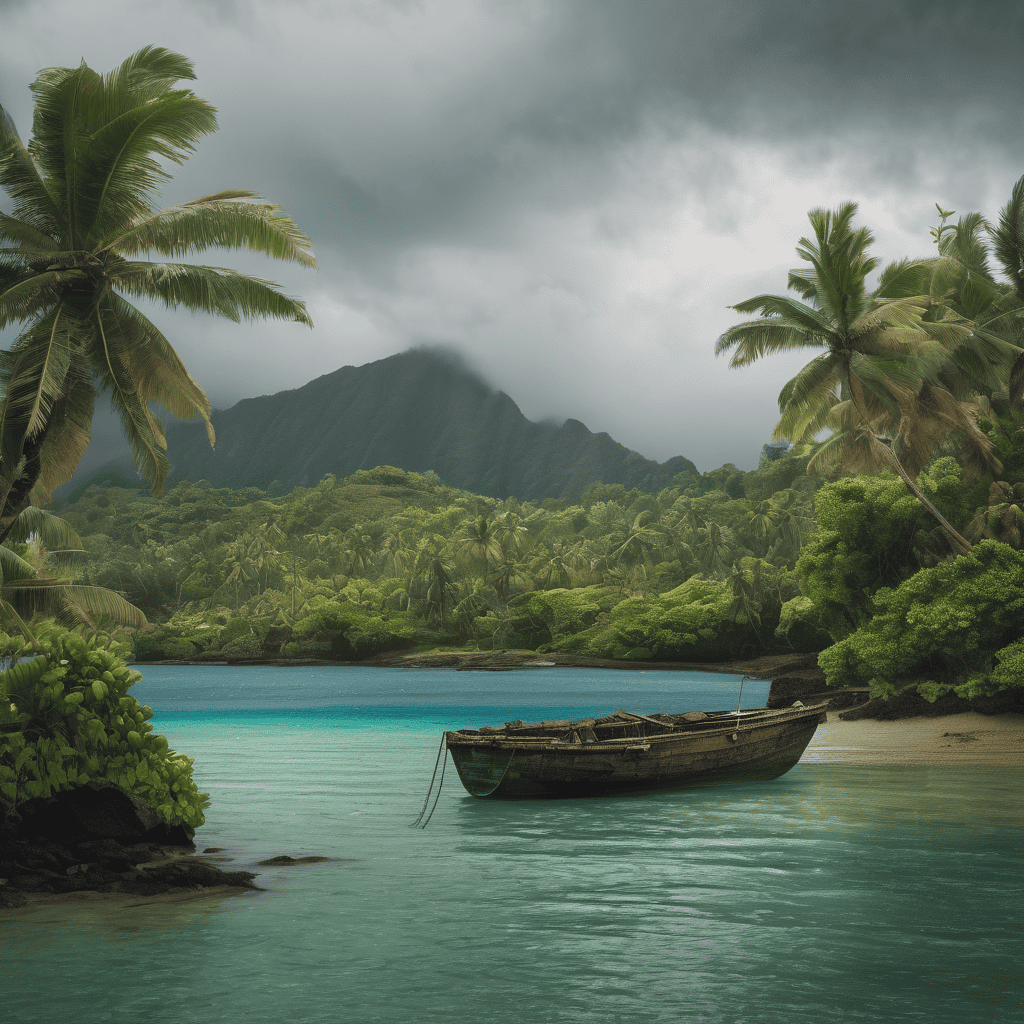 Fiji Weather Bulletin: Cloudy Periods with Showers Across Fiji Islands; Monday Outlook Sees Isolated Heavy Falls