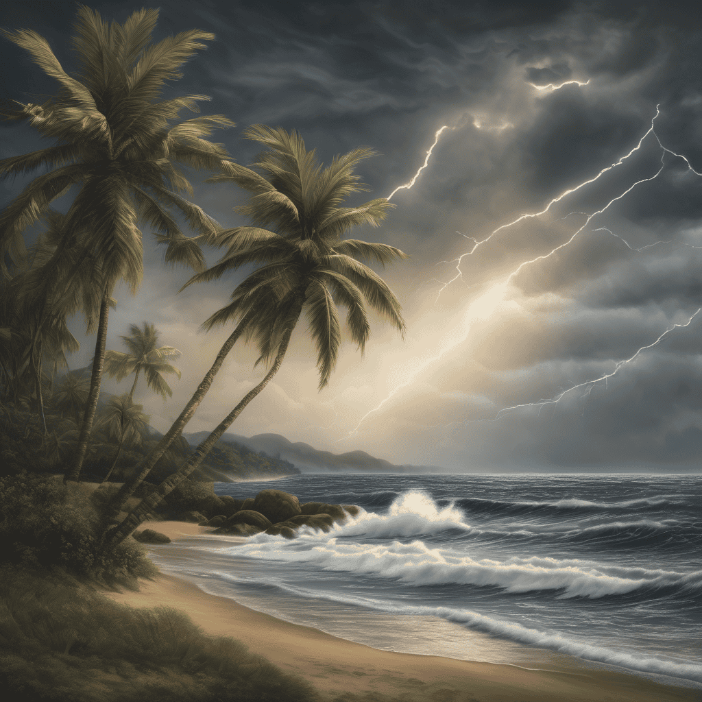 Fiji Weather Bulletin: Showers and Isolated Thunderstorms Expected as Trough Approaches from the North with Easterly Winds and Rough Seas (November 2, 2025)