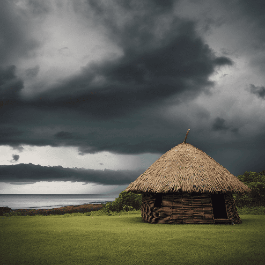 Fiji Weather Bulletin: Cloudy With Showers and Isolated Thunderstorms as North-Approaching Trough Nears